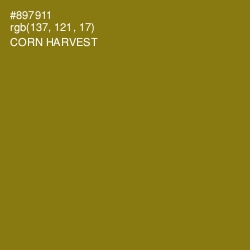 #897911 - Corn Harvest Color Image